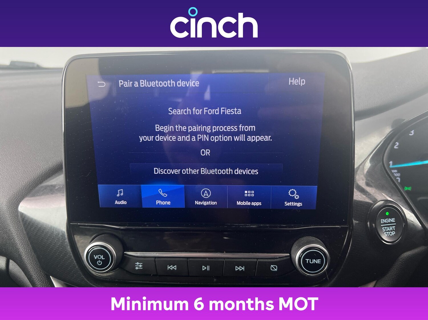 Used Ford Fiesta 2021 for sale - 75746610: Photo 32