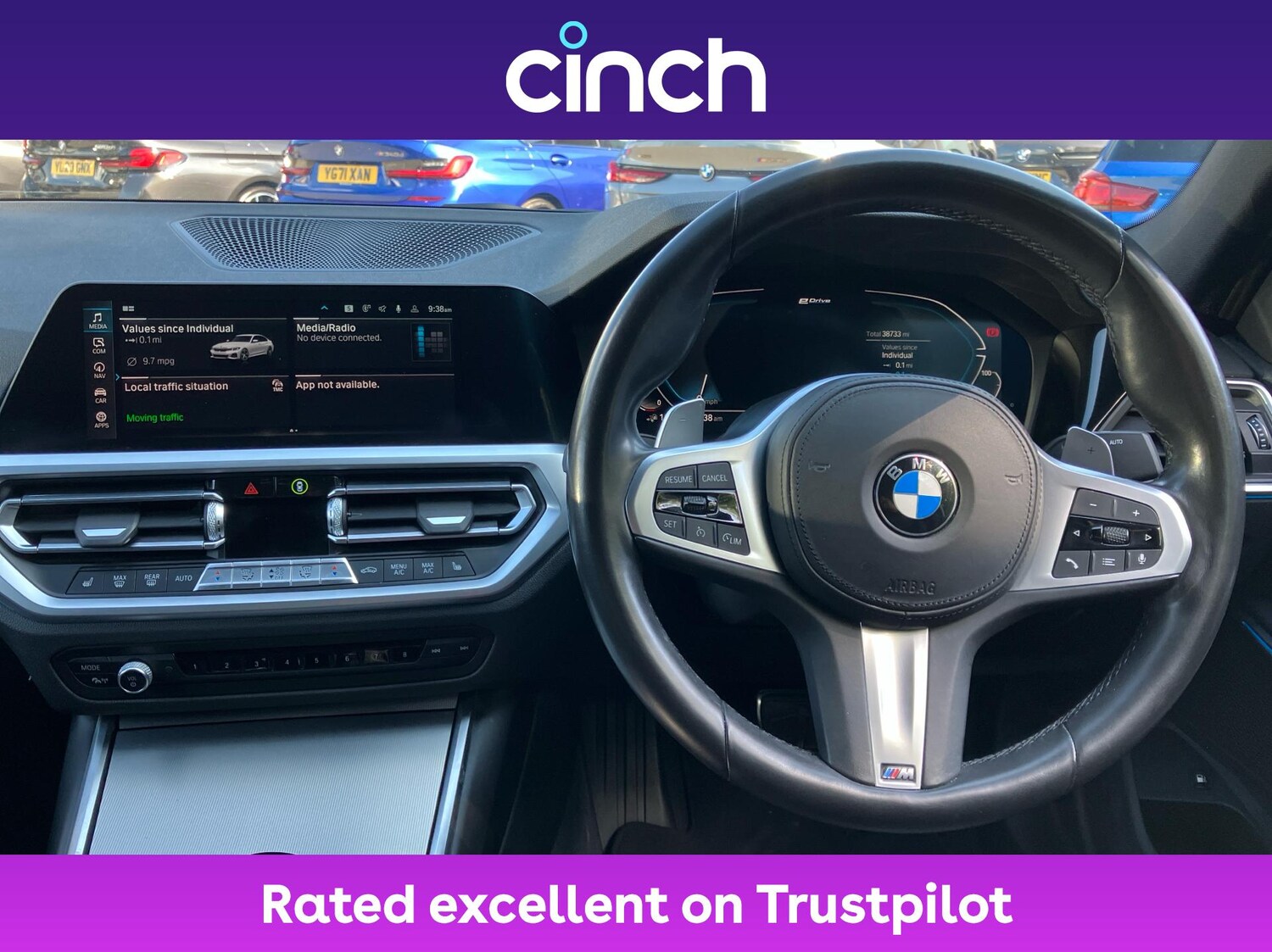 Used BMW 3 Series 2020 for sale - 76346763: Photo 14