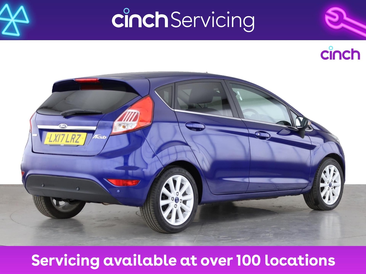 Used Ford Fiesta 2017 for sale - 76731767: Photo 3