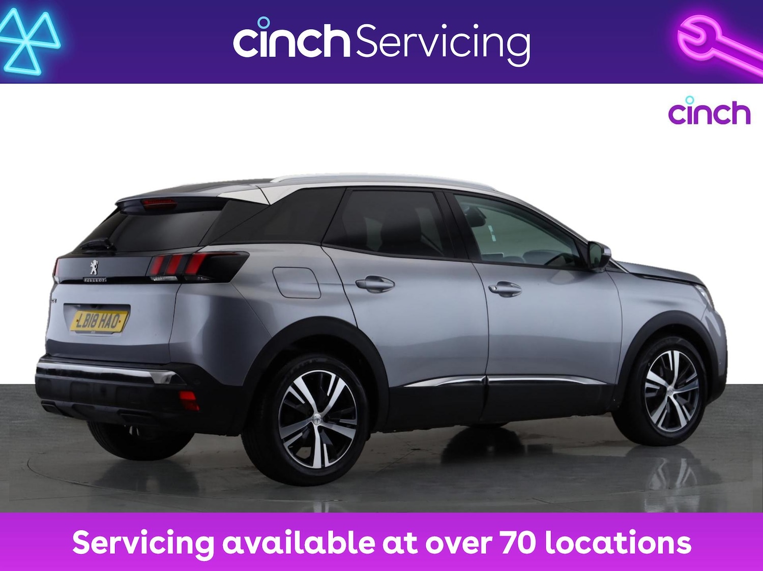 Used Peugeot 3008 2018 for sale - 76044988: Photo 3
