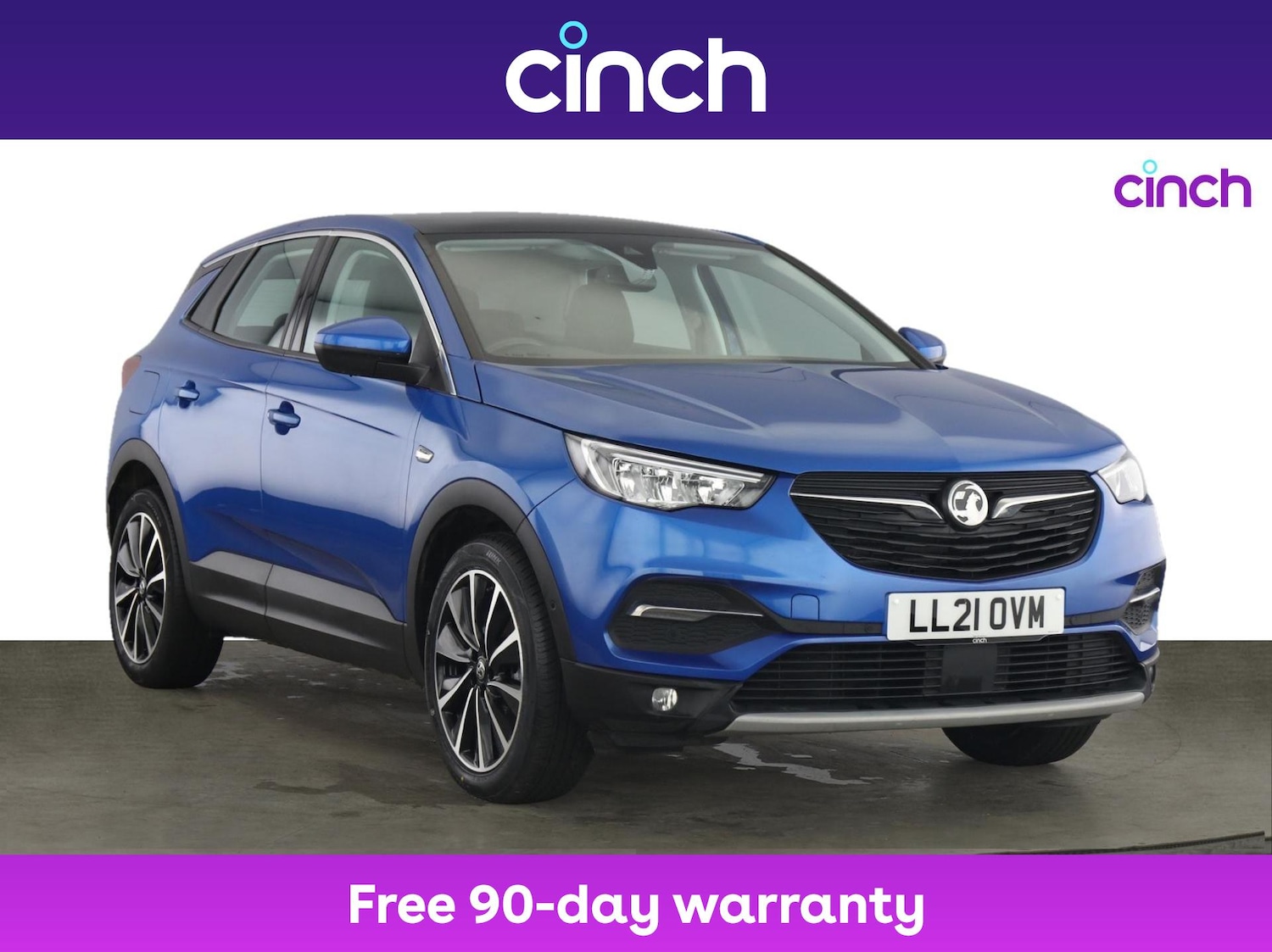 Used Vauxhall Grandland X 2021 for sale - 76665233: Photo 1