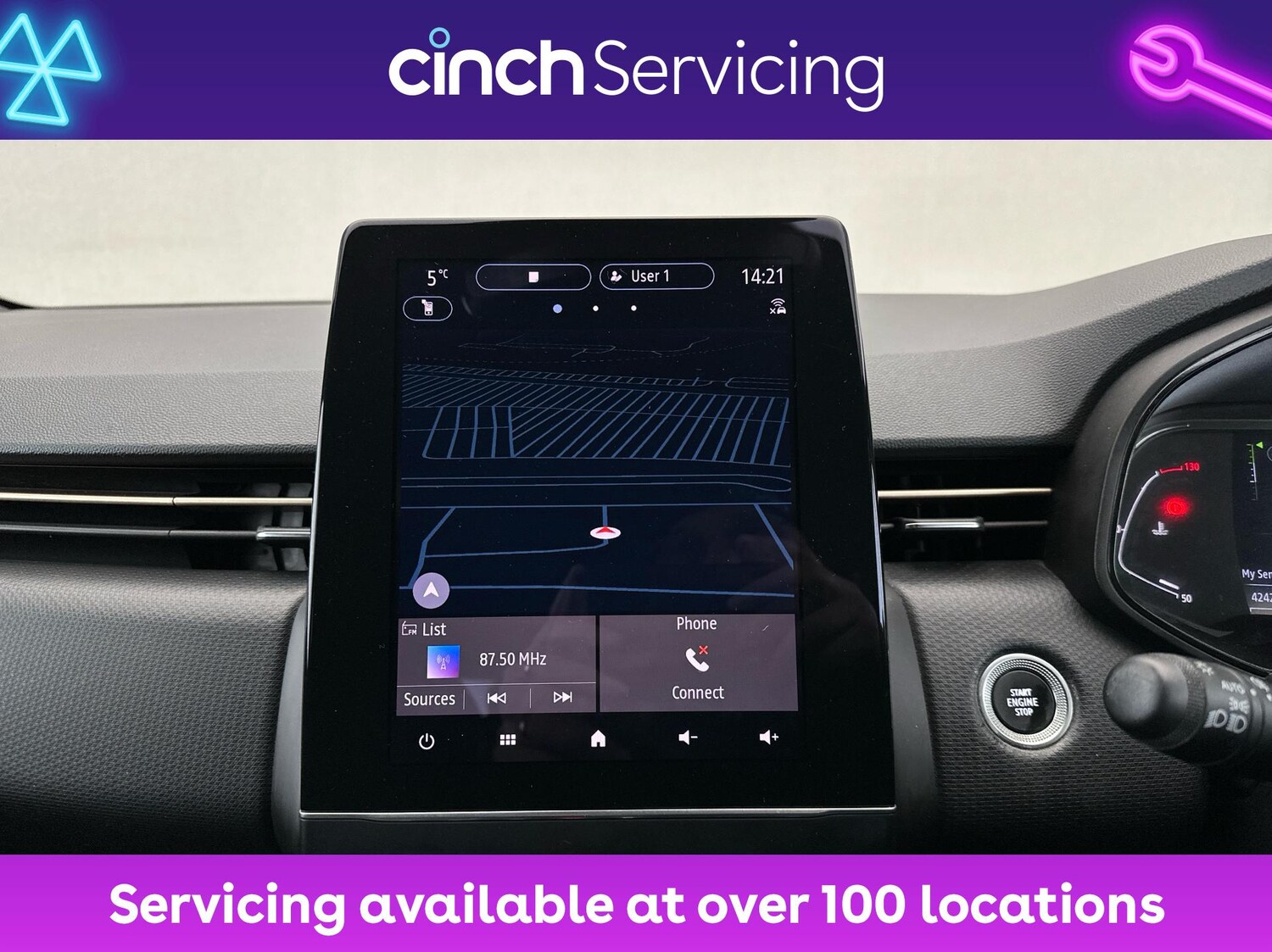 Used Renault Clio 2021 for sale - 76937687: Photo 31