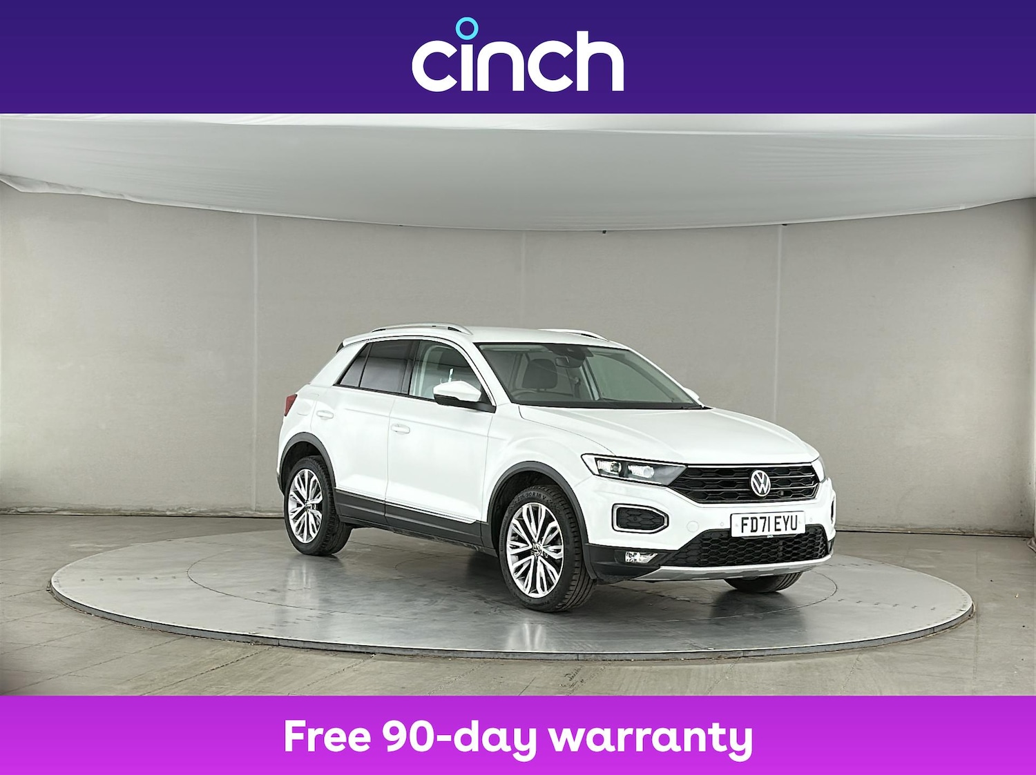 Used Volkswagen T-Roc 2022 for sale - 76618046: Photo 1