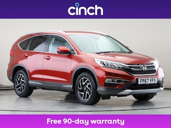 Honda CR-V feature image