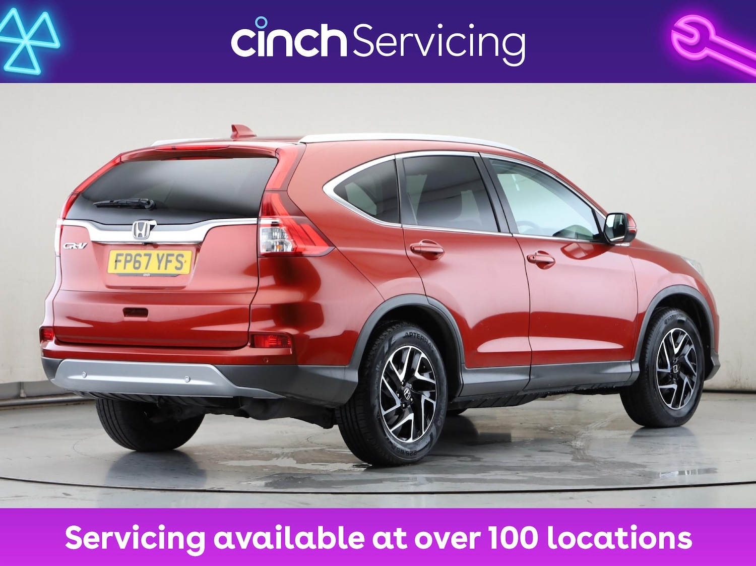 Used Honda CR-V 2017 for sale - 76915247: Photo 3