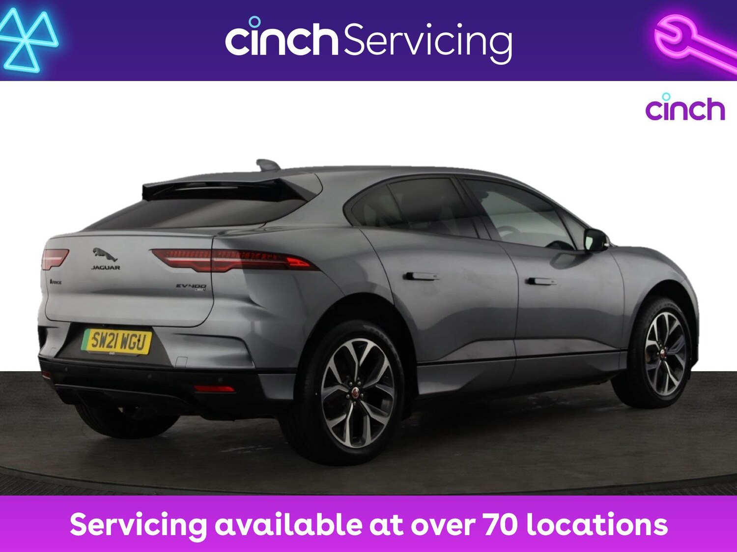 Used Jaguar I-Pace 2021 for sale - 76581859: Photo 3