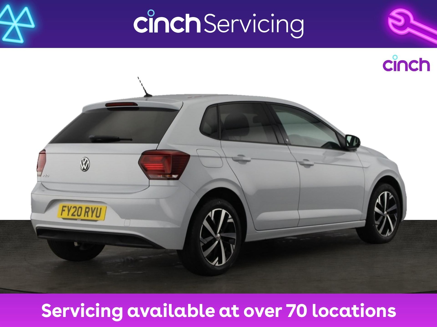 Used Volkswagen Polo 2020 for sale - 76604199: Photo 3