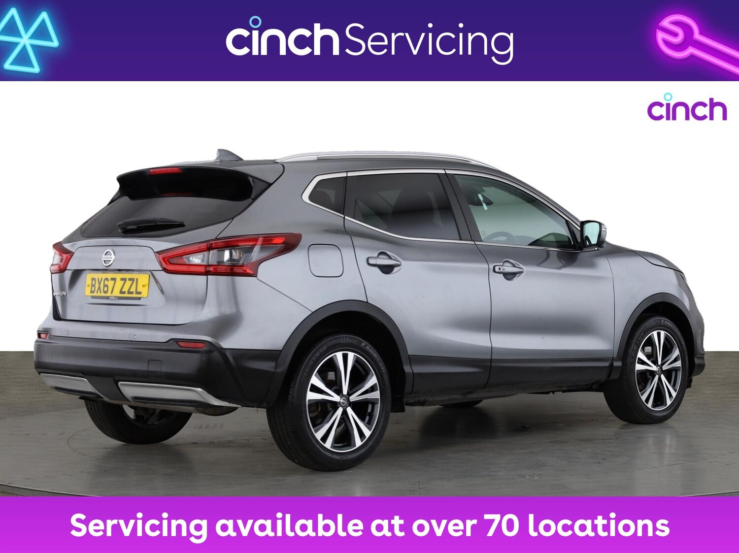 Used Nissan Qashqai 2018 for sale - 75951422: Photo 3