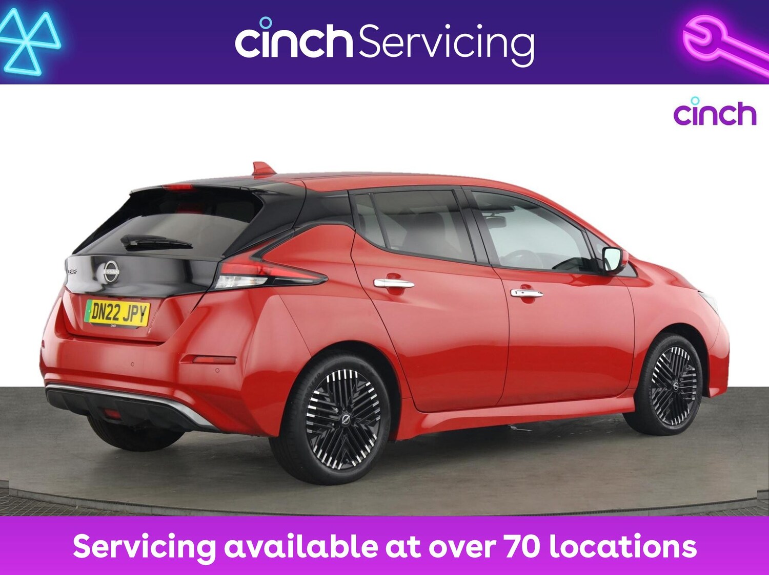 Used Nissan Leaf 2022 for sale - 76280995: Photo 3