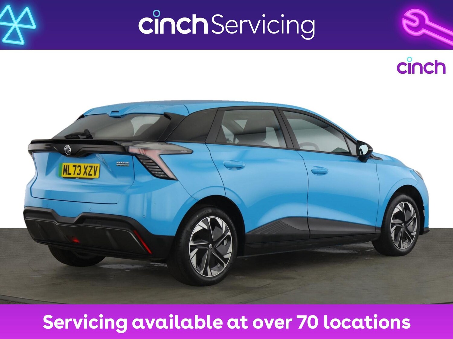 Used MG MG4 2023 for sale - 76595787: Photo 3