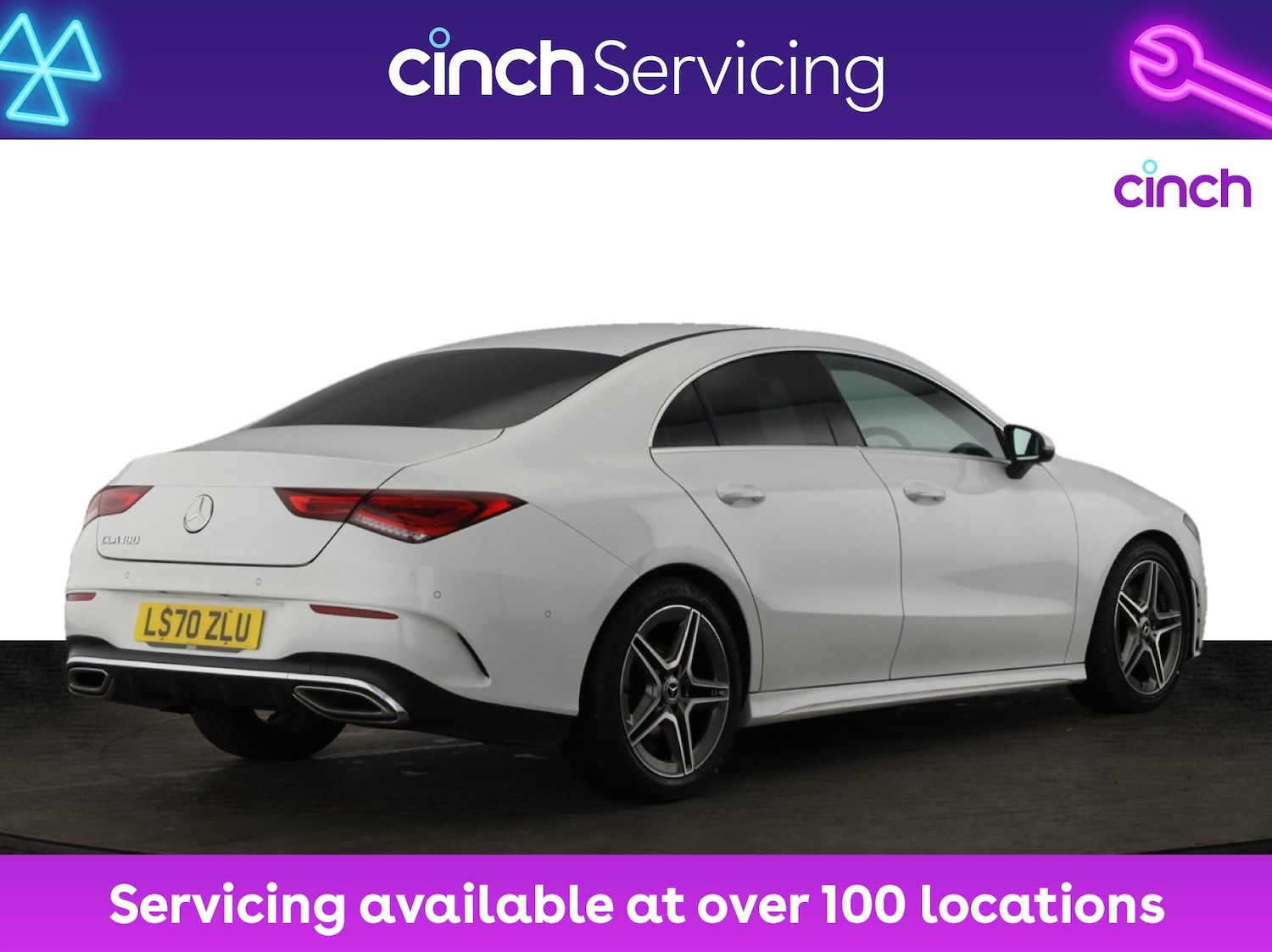 Used Mercedes-Benz CLA 2020 for sale - 76665246: Photo 3