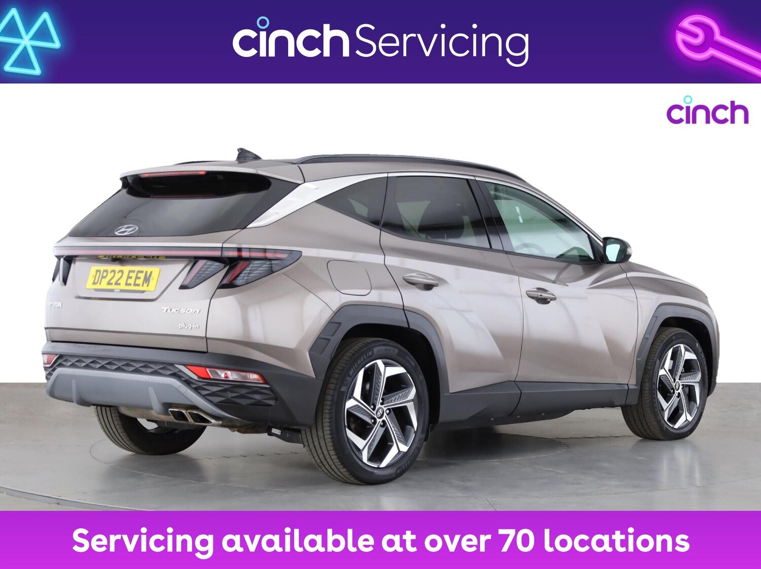 Used Hyundai TUCSON 2022 for sale - 76441875: Photo 3