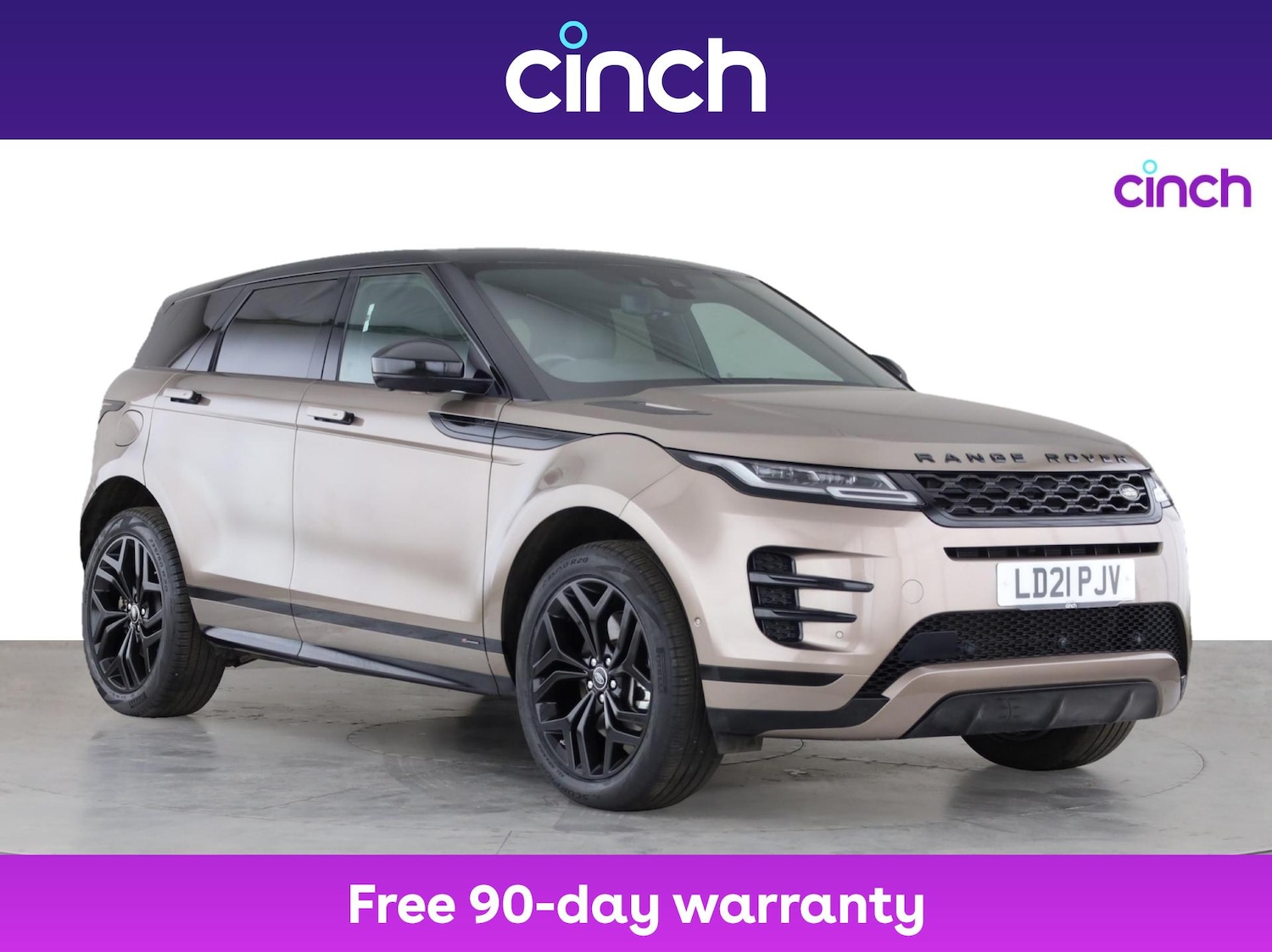 Used Land Rover Range Rover Evoque 2021 for sale - 76324444: Photo 1