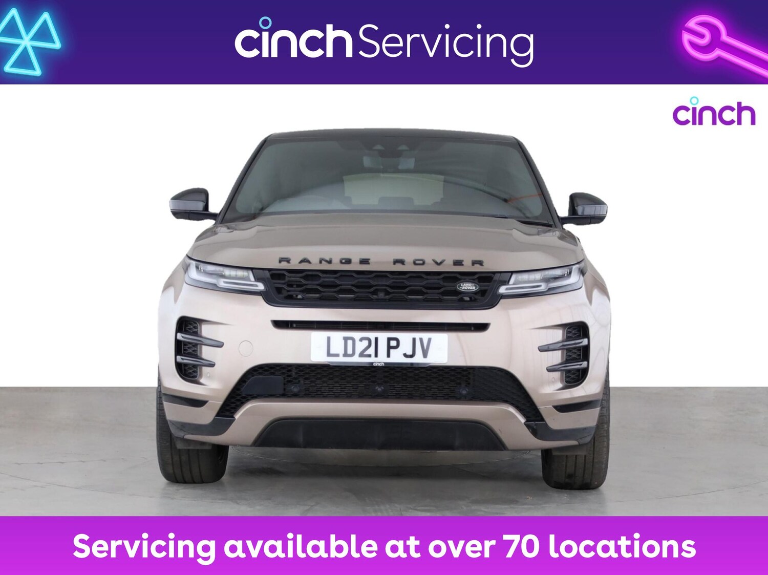 Used Land Rover Range Rover Evoque 2021 for sale - 76324444: Photo 11