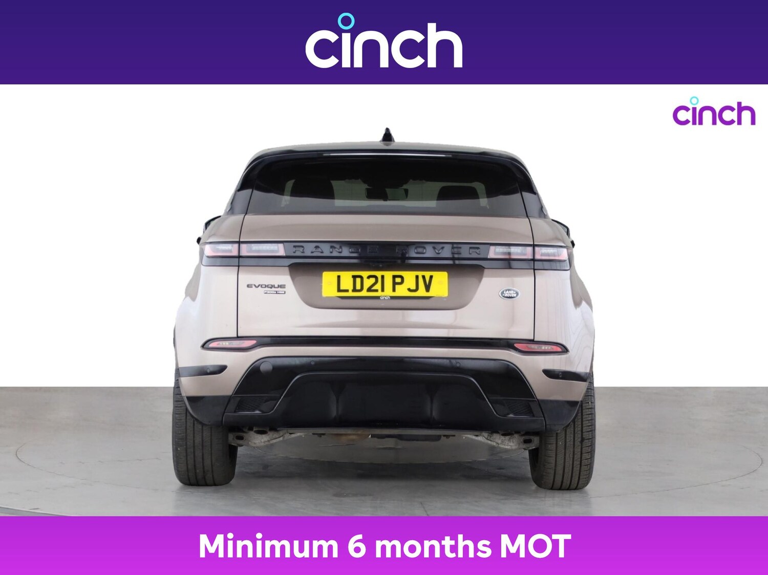 Used Land Rover Range Rover Evoque 2021 for sale - 76324444: Photo 5