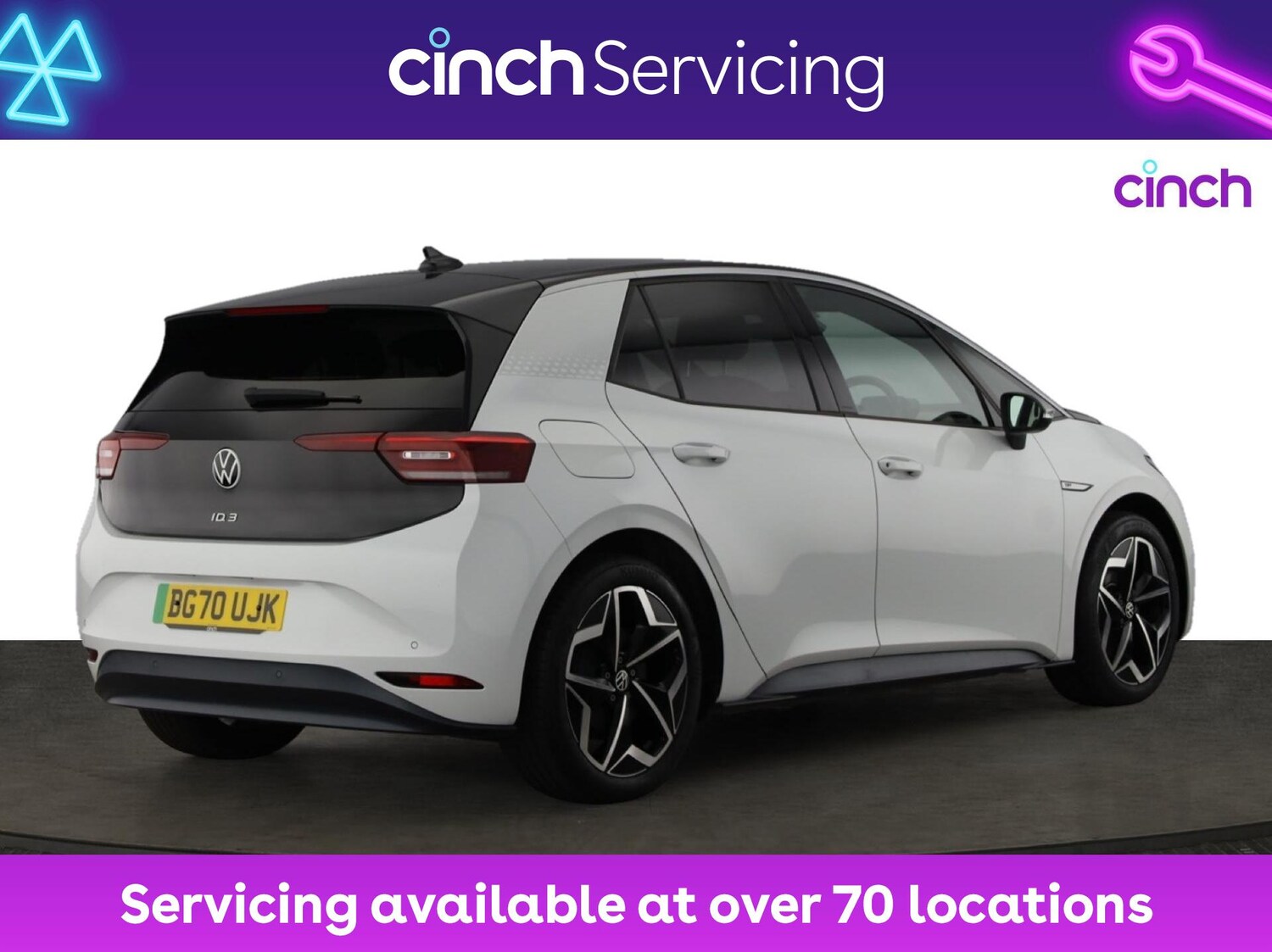 Used Volkswagen ID.3 2020 for sale - 76495712: Photo 3