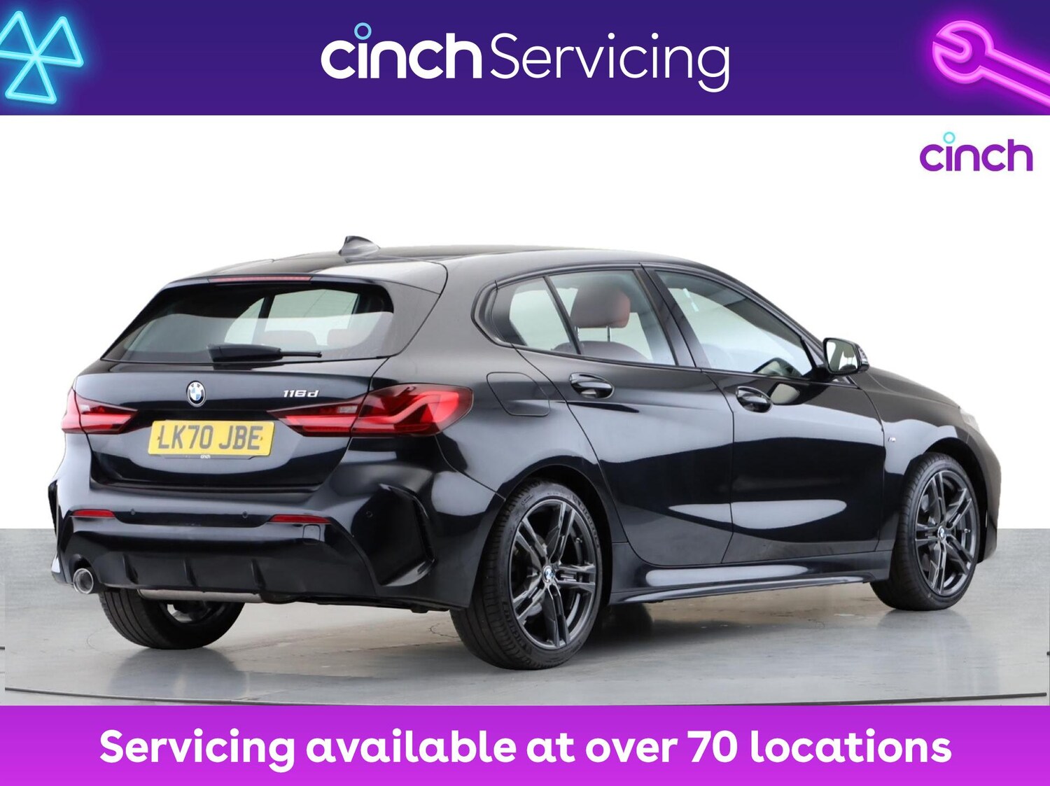 Used BMW 1 Series 2020 for sale - 76250526: Photo 3