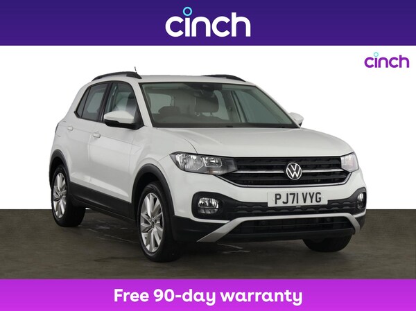 Used Volkswagen T-Cross 2021 for sale - 75324096: Photo 1