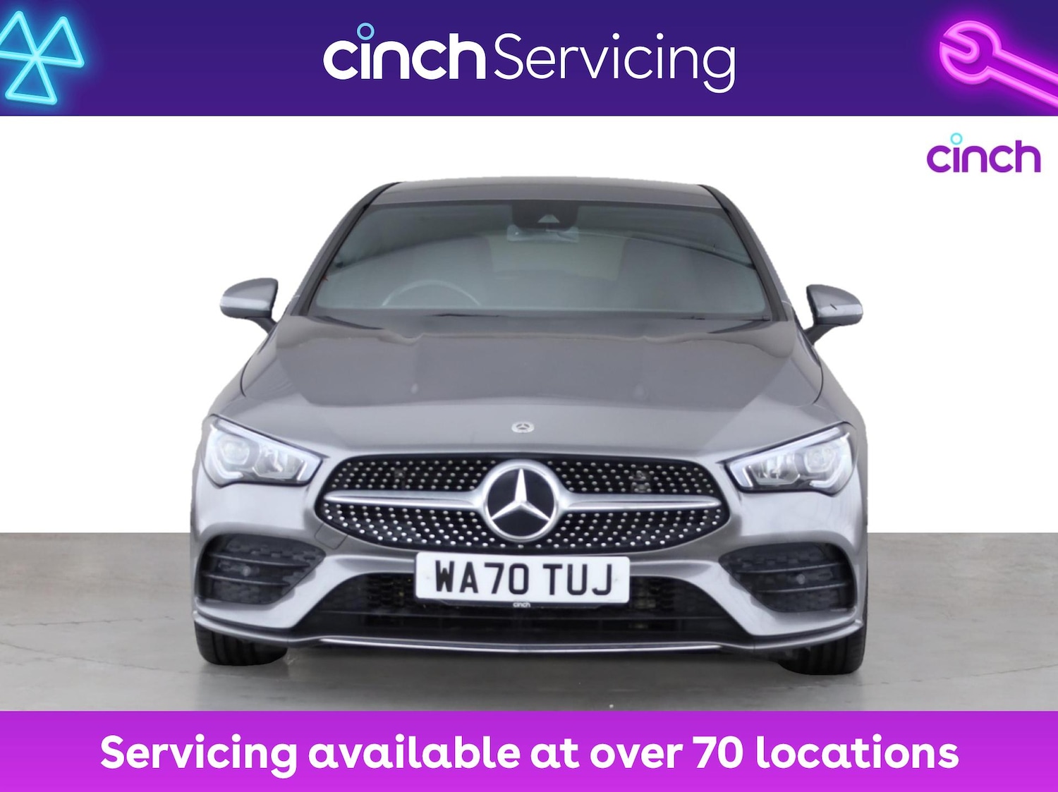 Used Mercedes-Benz CLA 2020 for sale - 76031193: Photo 11