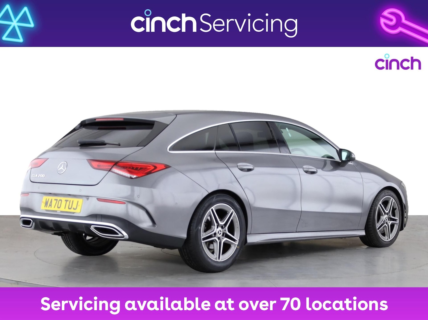 Used Mercedes-Benz CLA 2020 for sale - 76031193: Photo 3