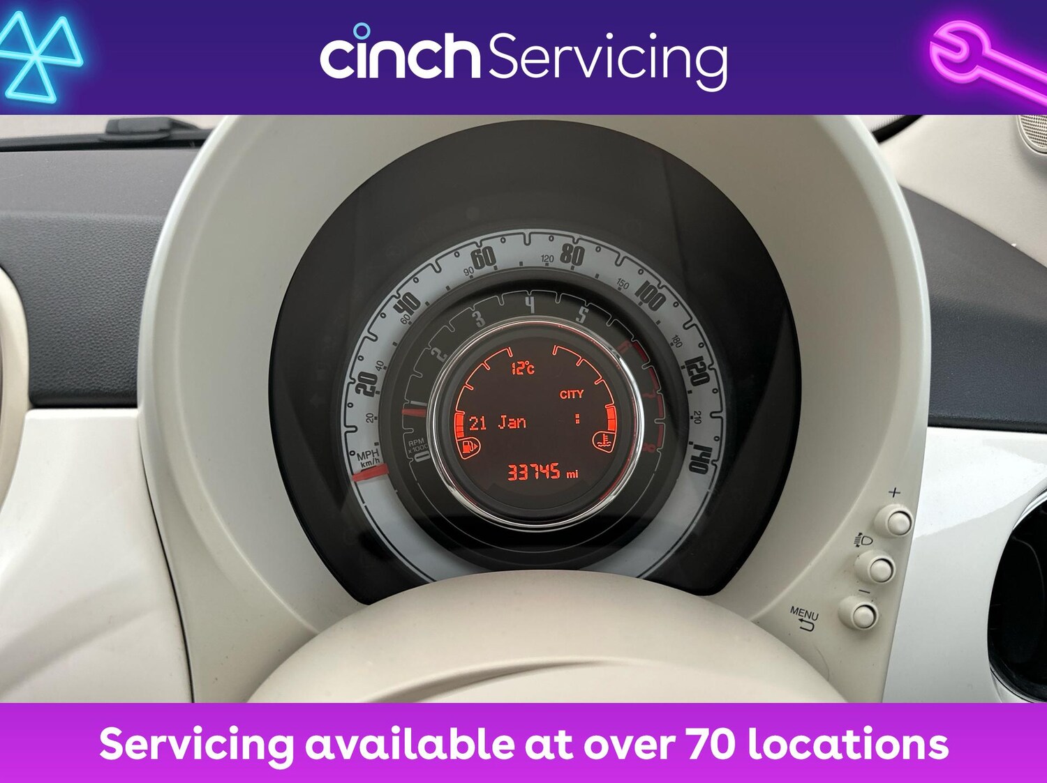 Used Fiat 500 2017 for sale - 77026652: Photo 18