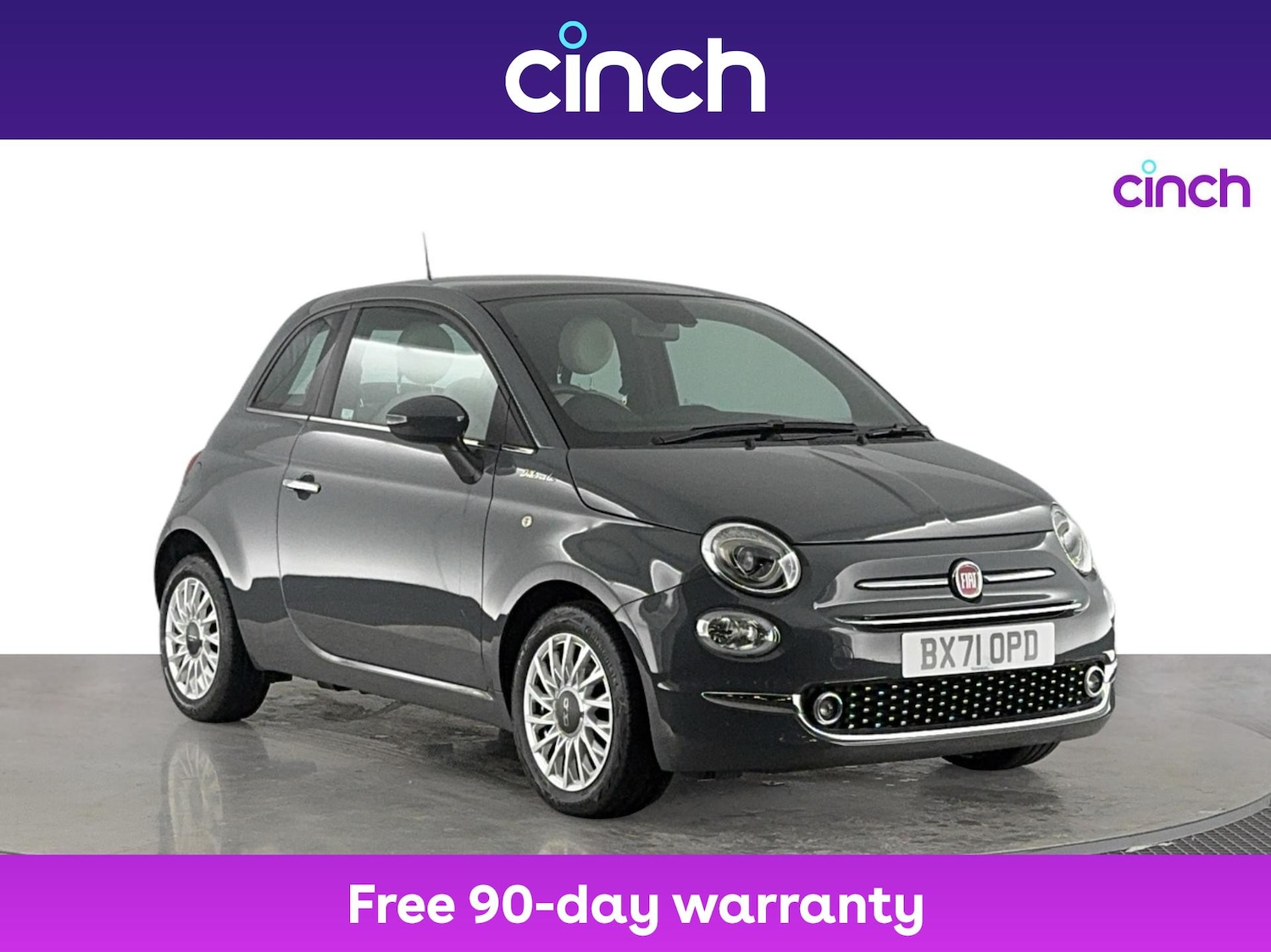 Used Fiat 500 2021 for sale - 76923056: Photo 1