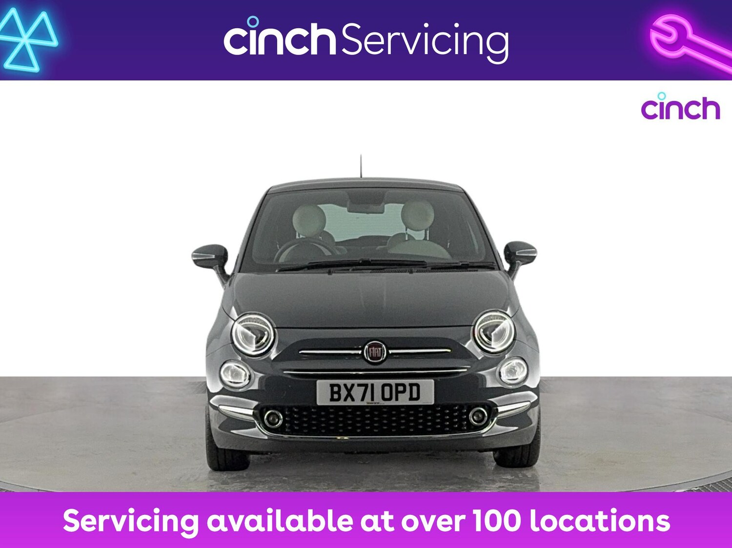 Used Fiat 500 2021 for sale - 76923056: Photo 11