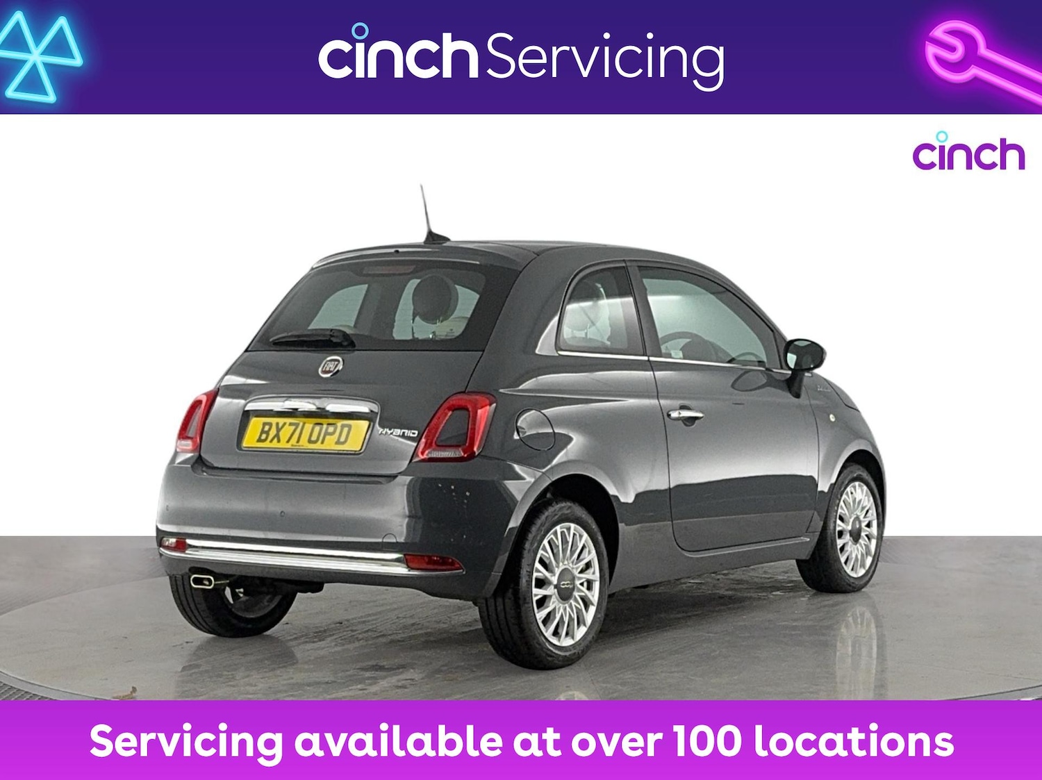 Used Fiat 500 2021 for sale - 76923056: Photo 3