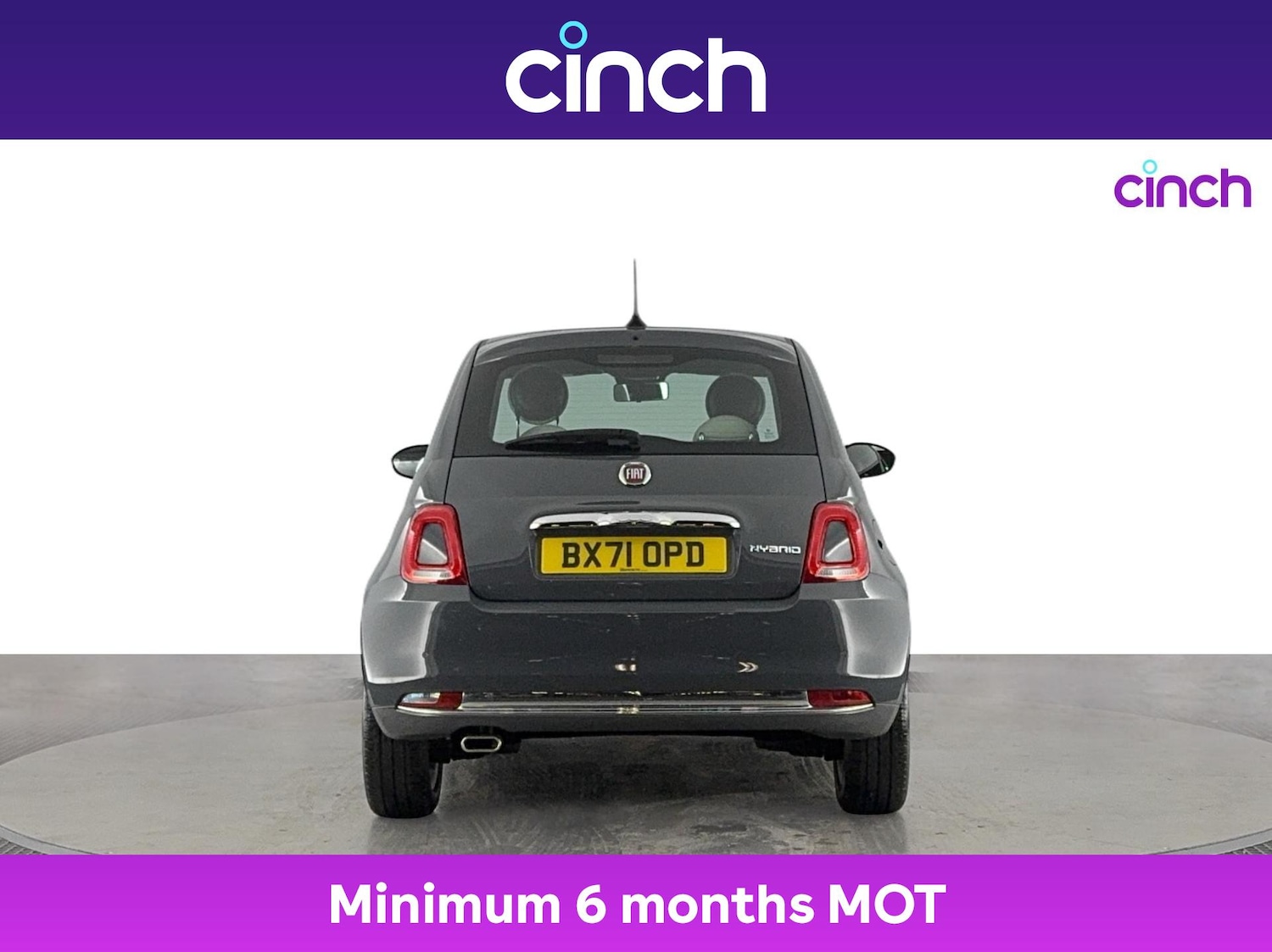 Used Fiat 500 2021 for sale - 76923056: Photo 5