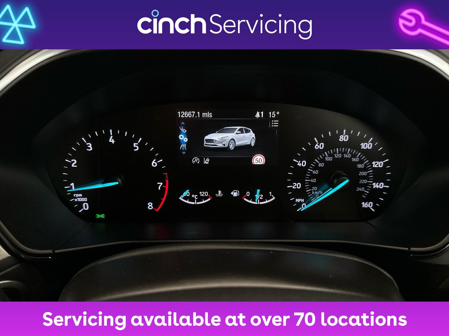 Used Ford Focus 2019 for sale - 76819889: Photo 18