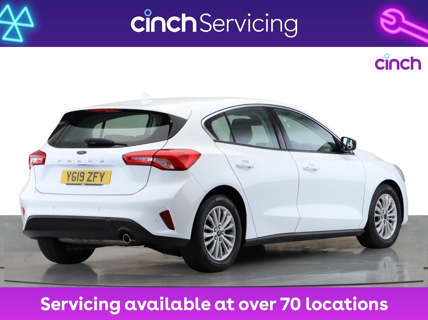 Used Ford Focus 2019 for sale - 76819889: Photo 3