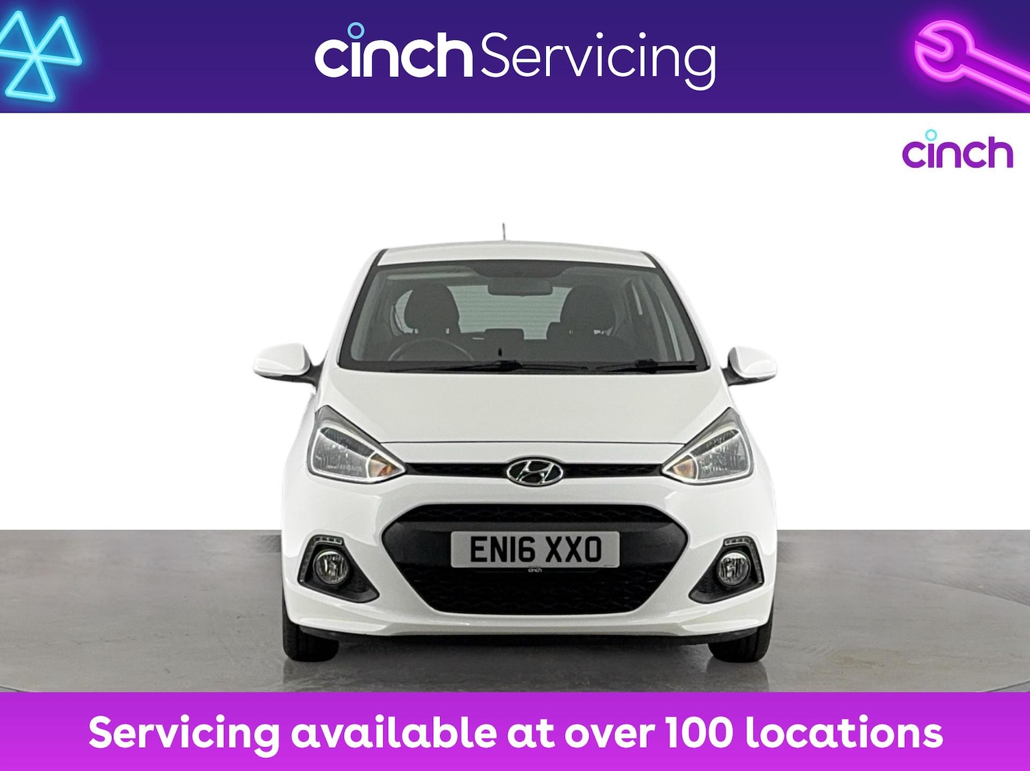 Used Hyundai i10 2016 for sale - 76896444: Photo 11