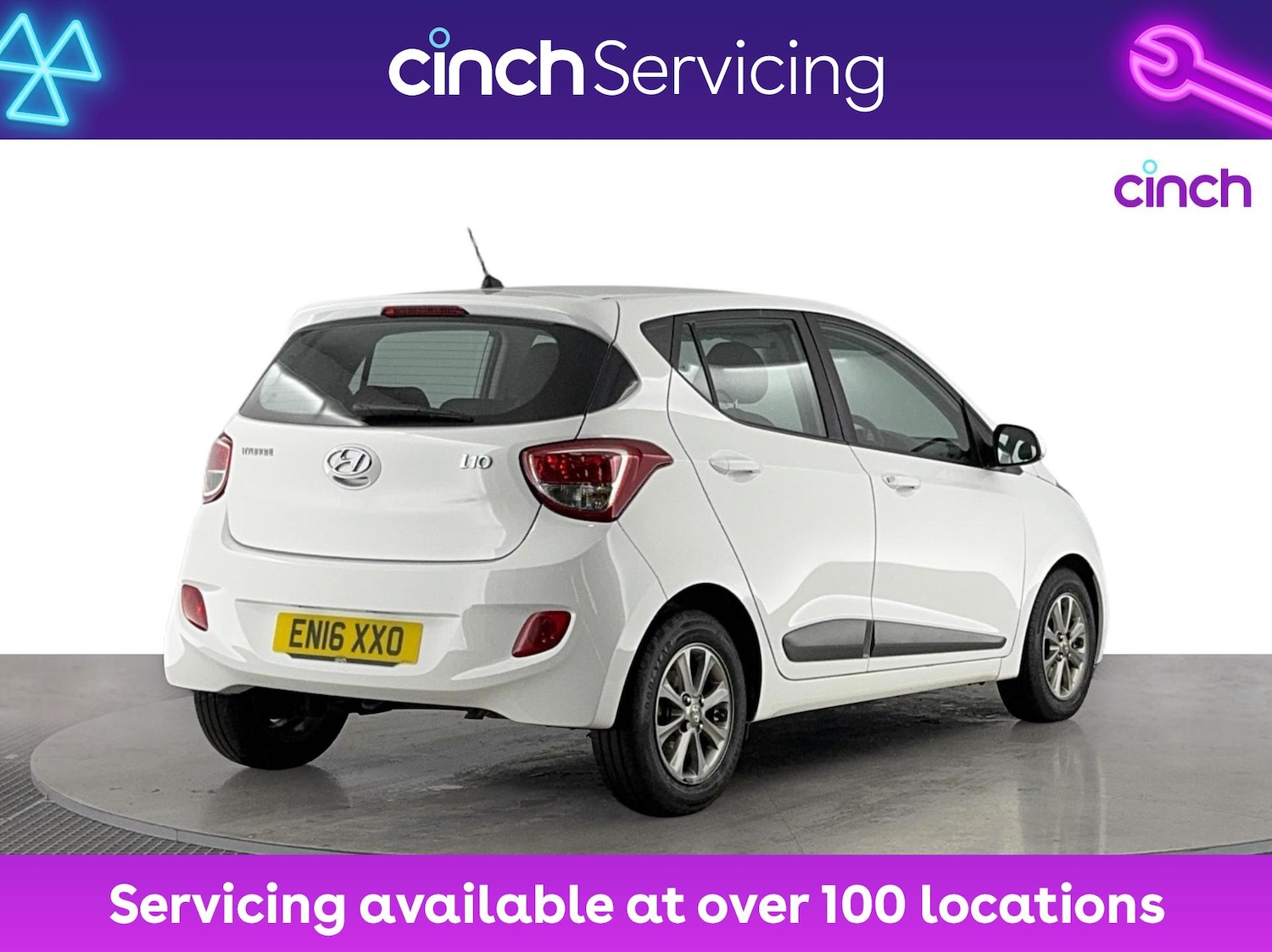 Used Hyundai i10 2016 for sale - 76896444: Photo 3
