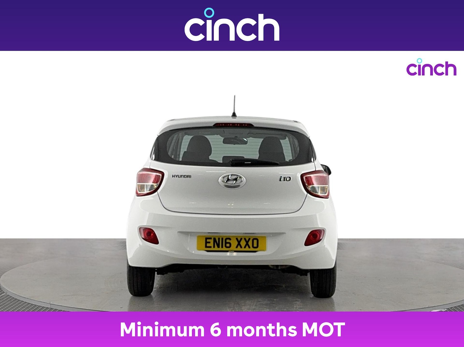 Used Hyundai i10 2016 for sale - 76896444: Photo 5