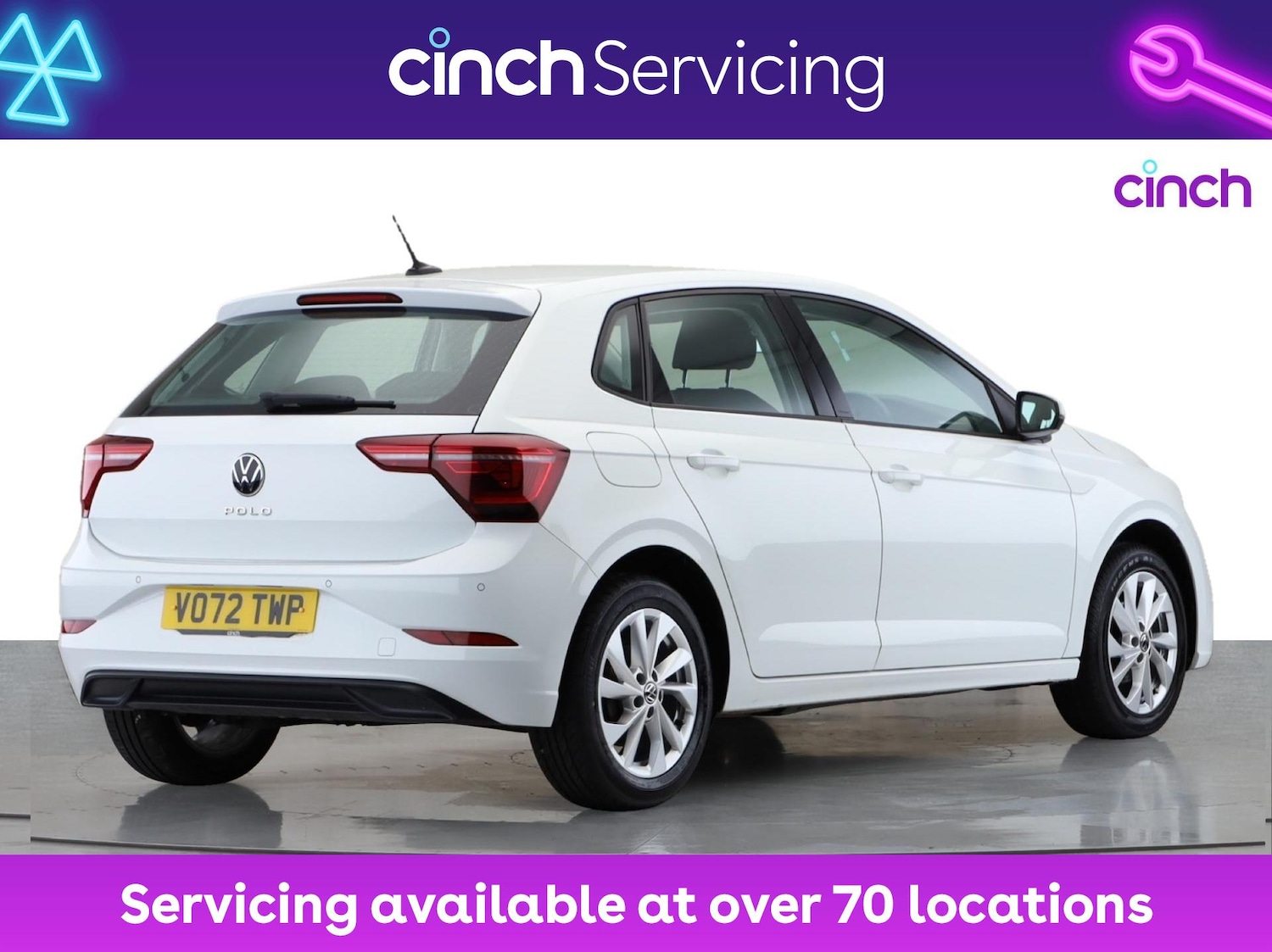 Used Volkswagen Polo 2022 for sale - 76093514: Photo 3