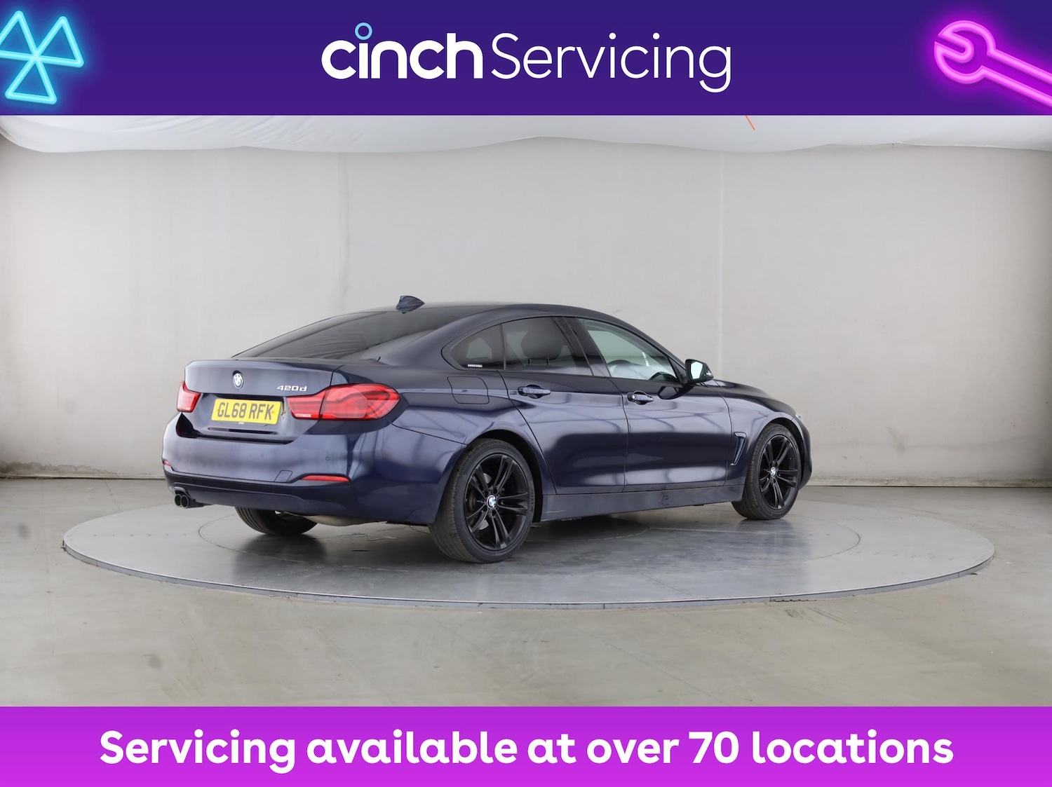 Used BMW 4 Series Gran Coupe 2018 for sale - 76648194: Photo 3