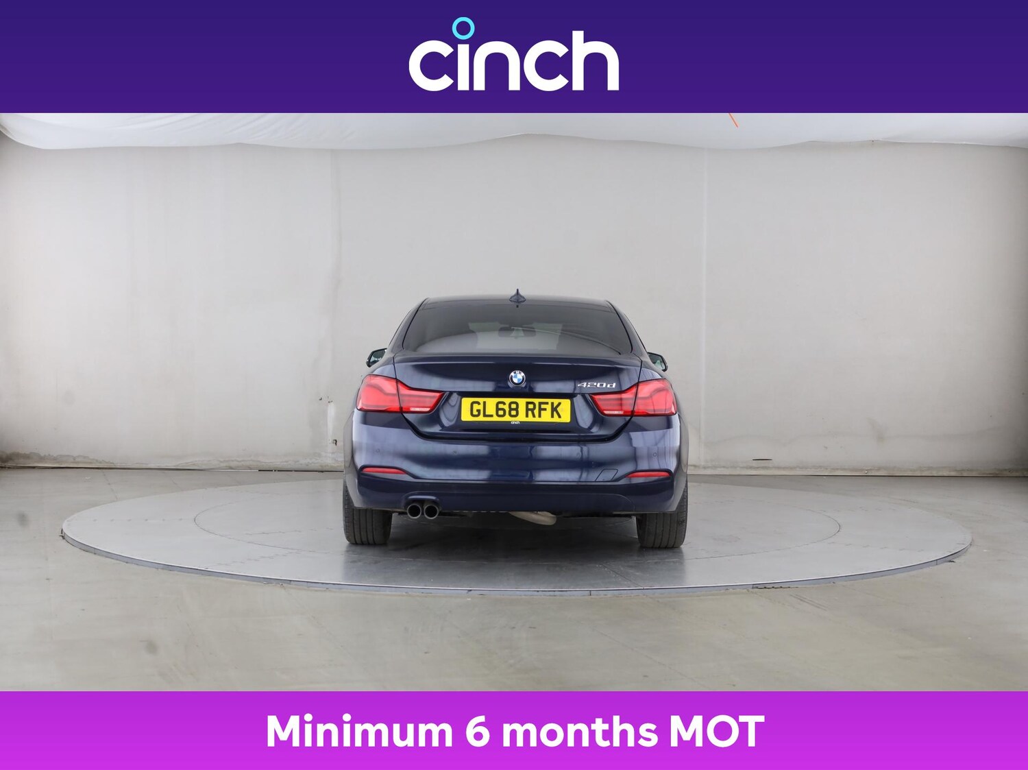 Used BMW 4 Series Gran Coupe 2018 for sale - 76648194: Photo 5