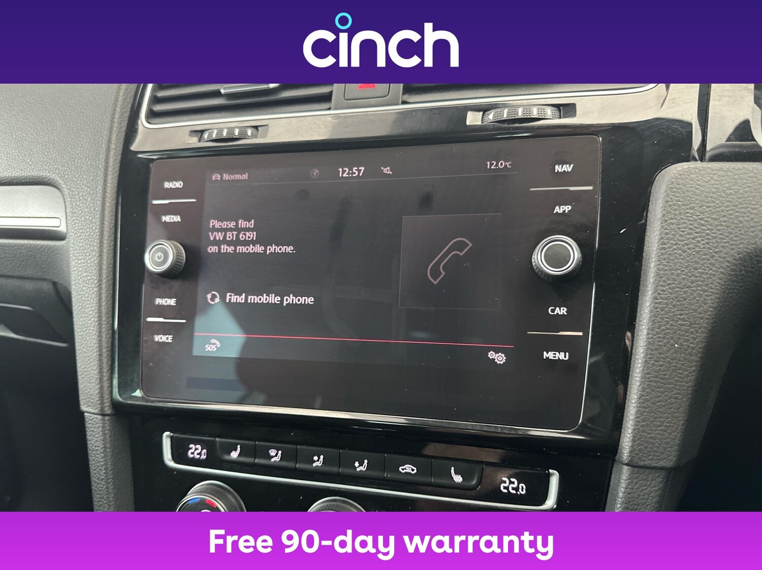 Used Volkswagen Golf 2019 for sale - 76420368: Photo 34