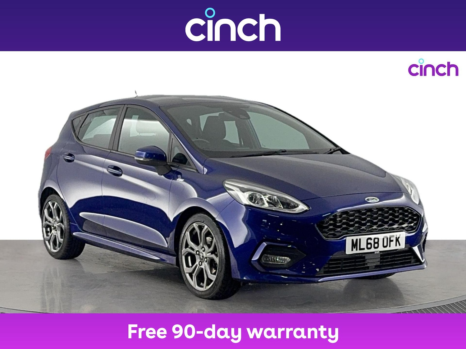 Used Ford Fiesta 2018 for sale - 76949741: Photo 1