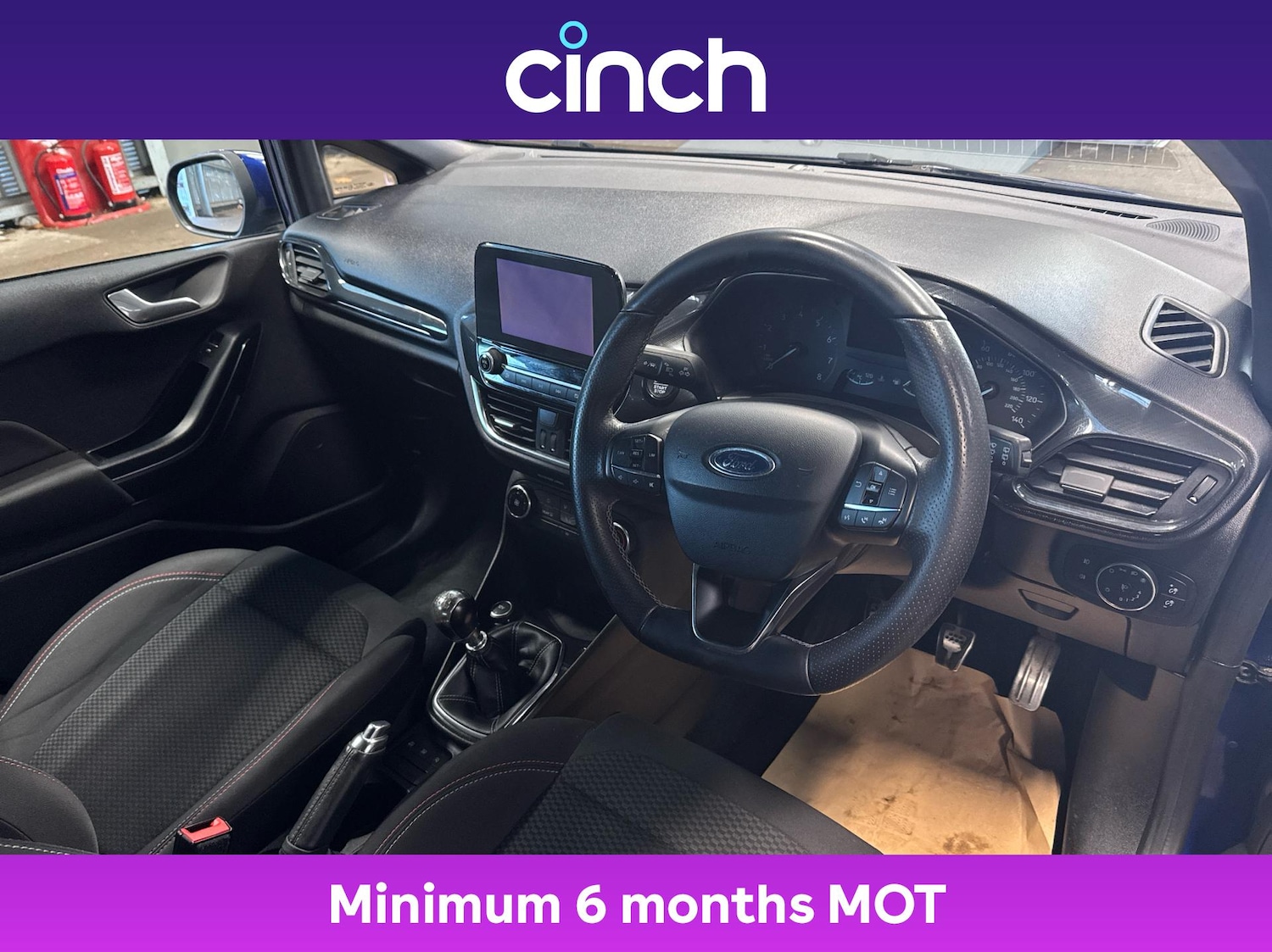 Used Ford Fiesta 2018 for sale - 76949741: Photo 12