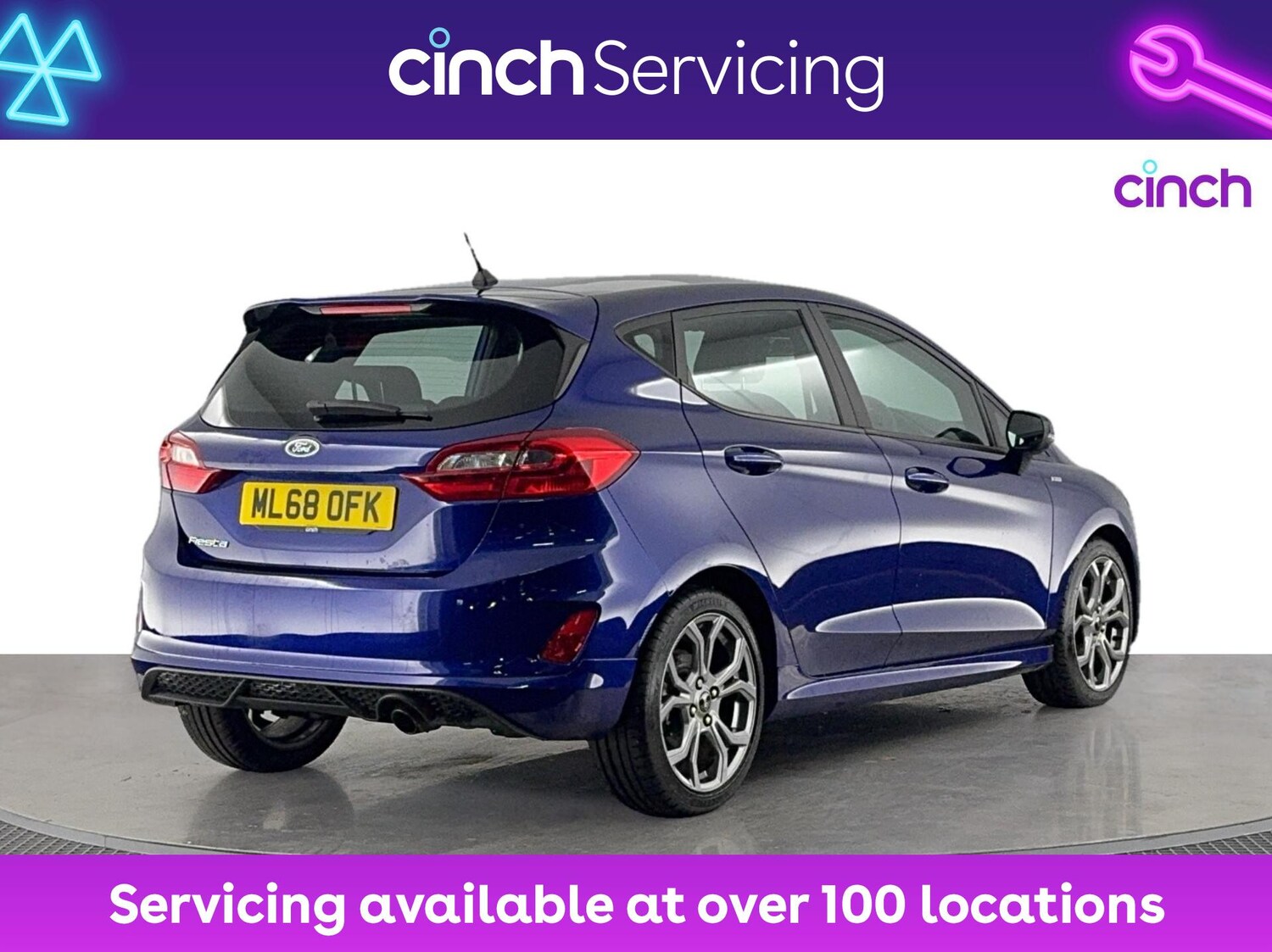 Used Ford Fiesta 2018 for sale - 76949741: Photo 3