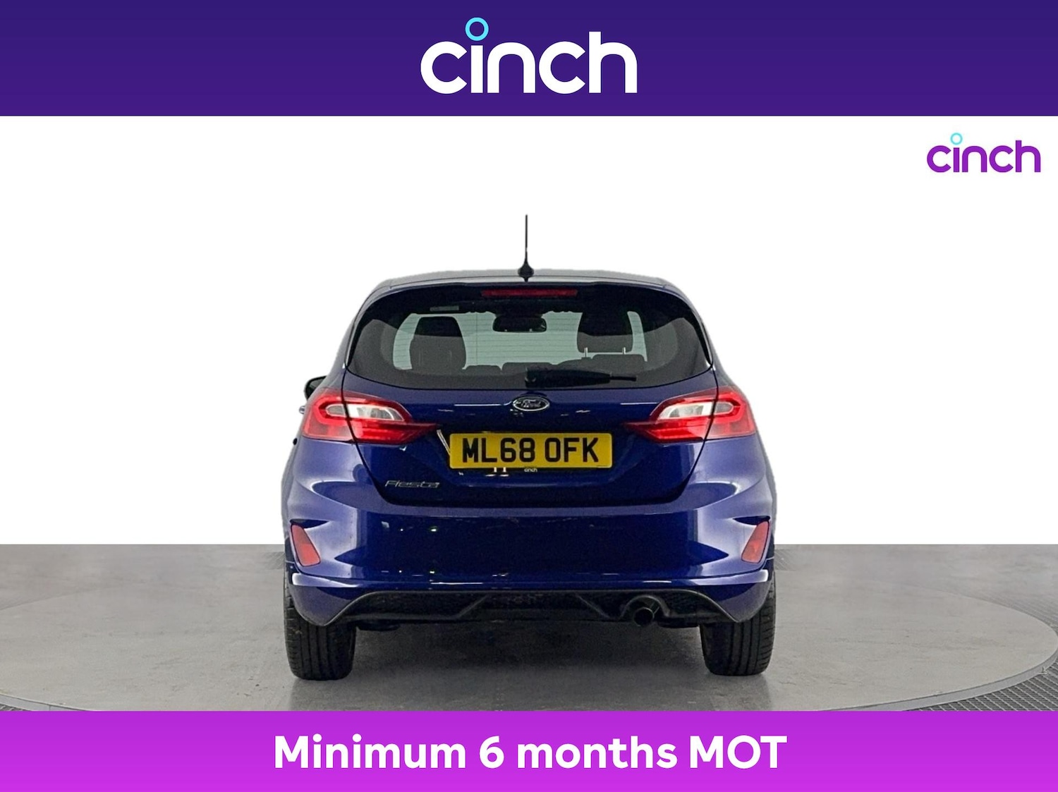 Used Ford Fiesta 2018 for sale - 76949741: Photo 5