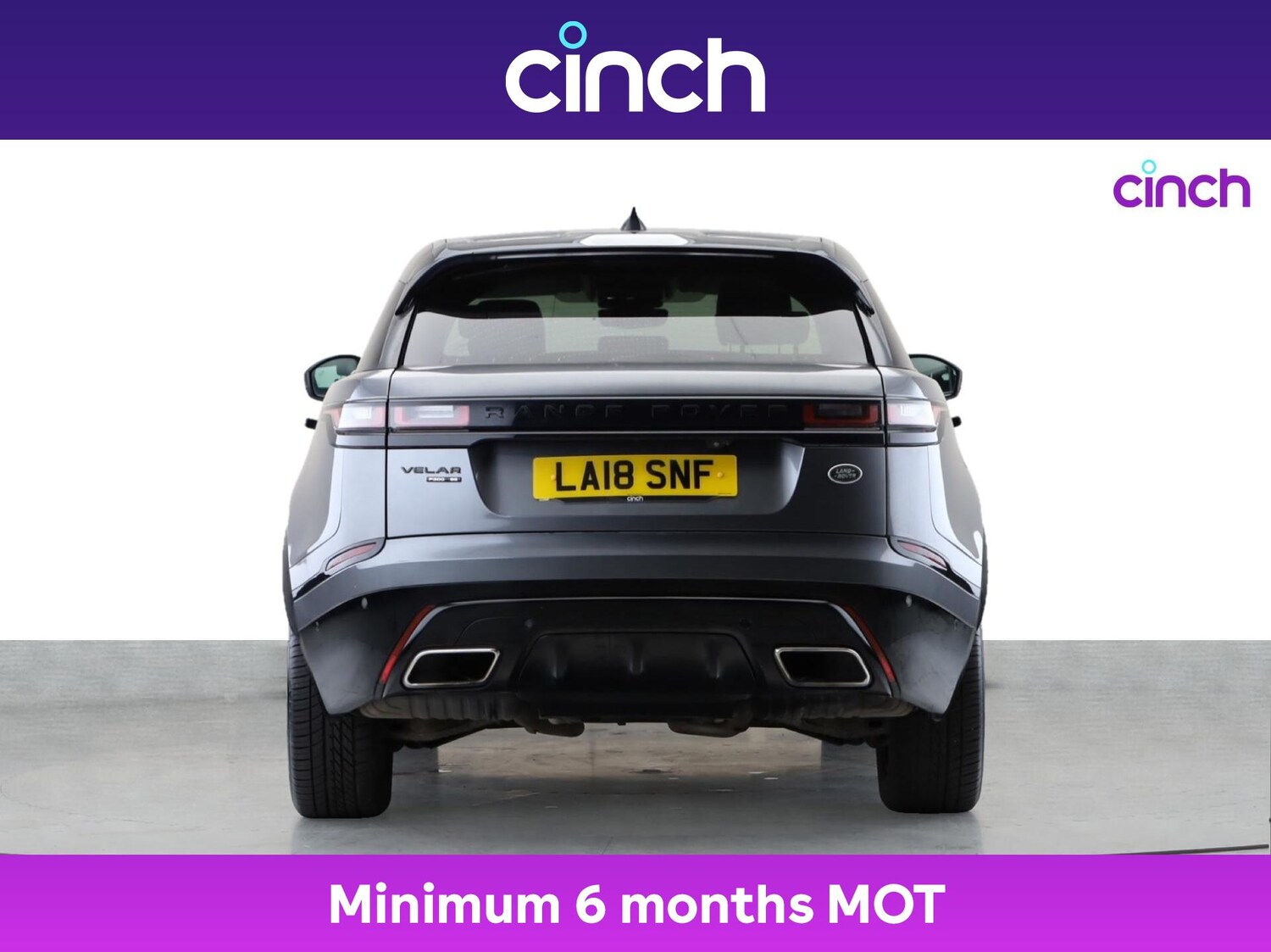 Used Land Rover Range Rover Velar 2018 for sale - 77026625: Photo 5