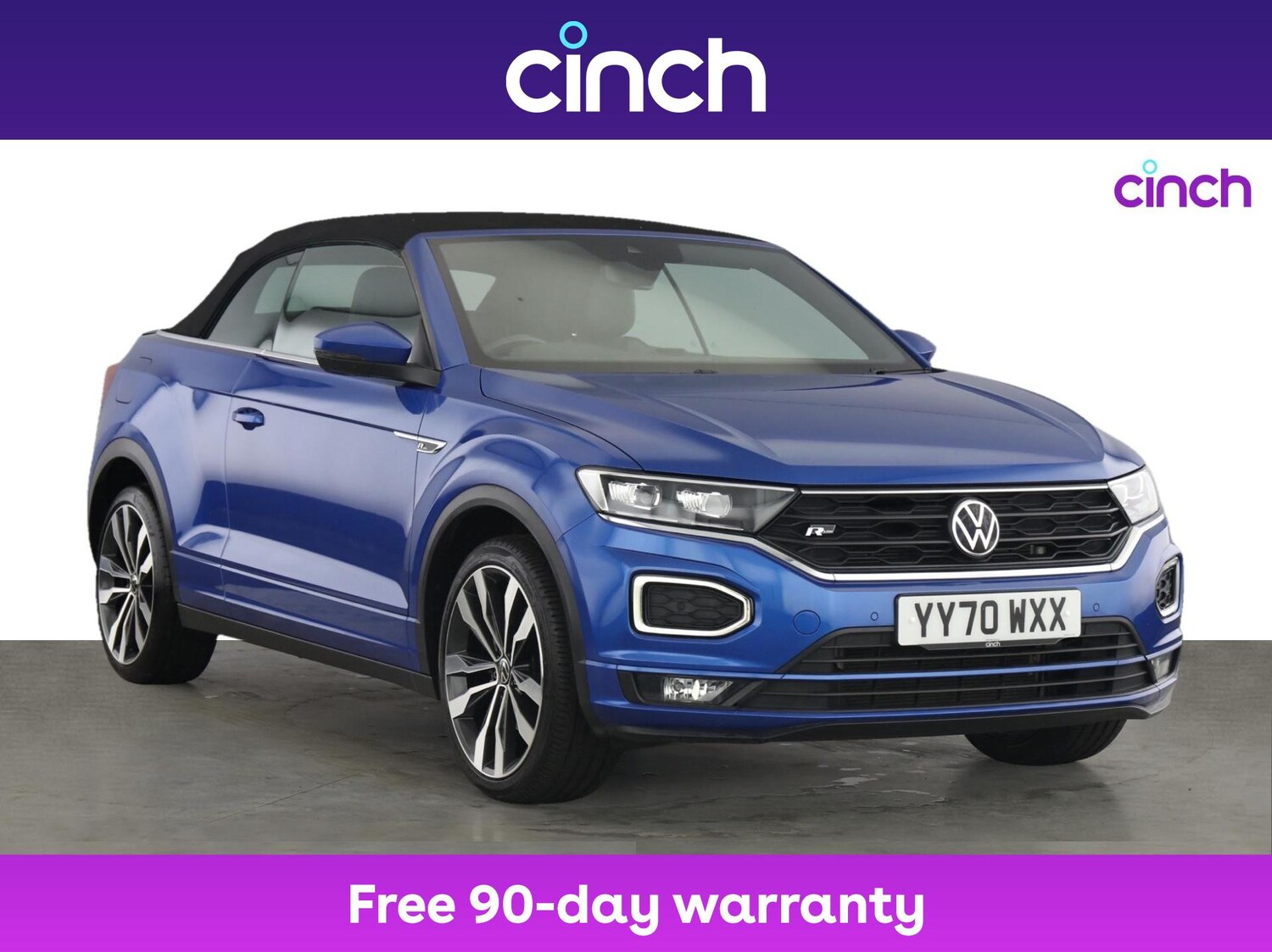 Used Volkswagen T-Roc 2021 for sale - 76242139: Photo 1