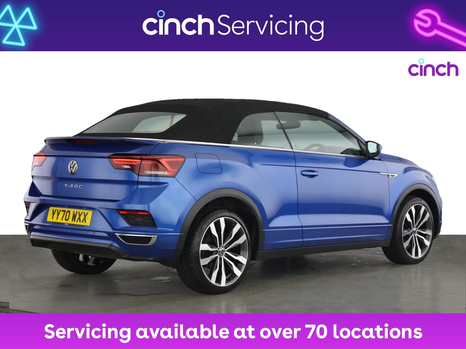Used Volkswagen T-Roc 2021 for sale - 76242139: Photo 3