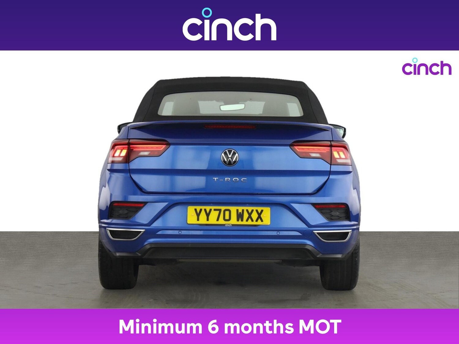 Used Volkswagen T-Roc 2021 for sale - 76242139: Photo 5