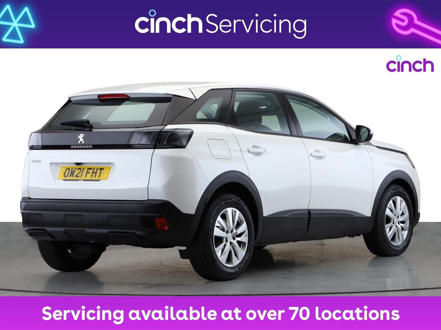 Used Peugeot 3008 2021 for sale - 76140844: Photo 3