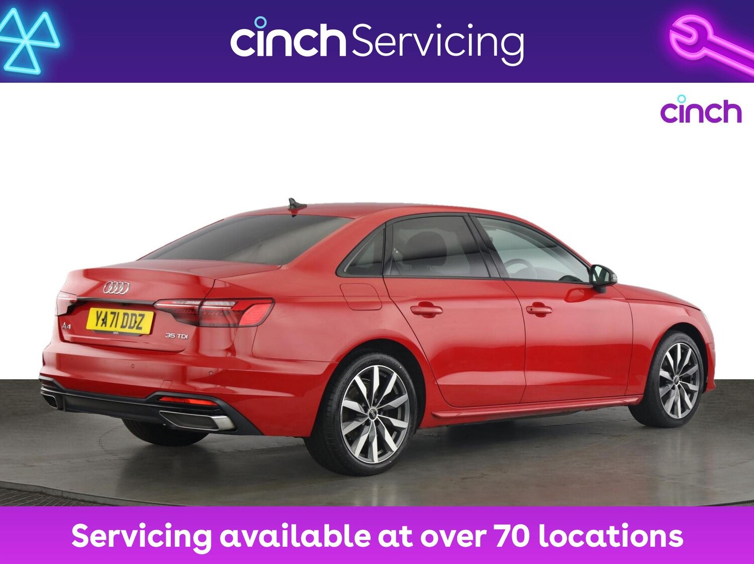 Used Audi A4 2022 for sale - 76297870: Photo 3