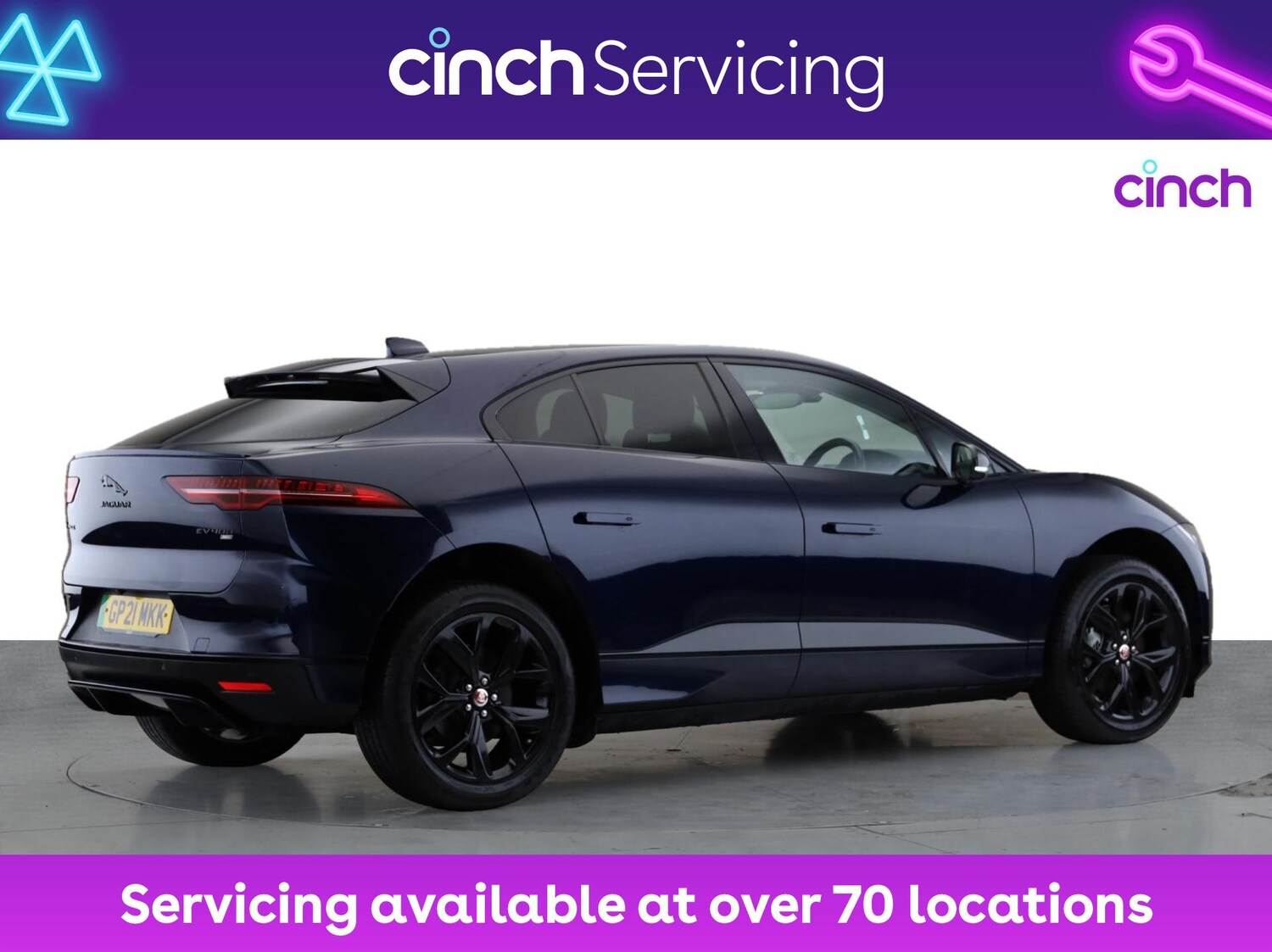 Used Jaguar I-Pace 2021 for sale - 76641988: Photo 3
