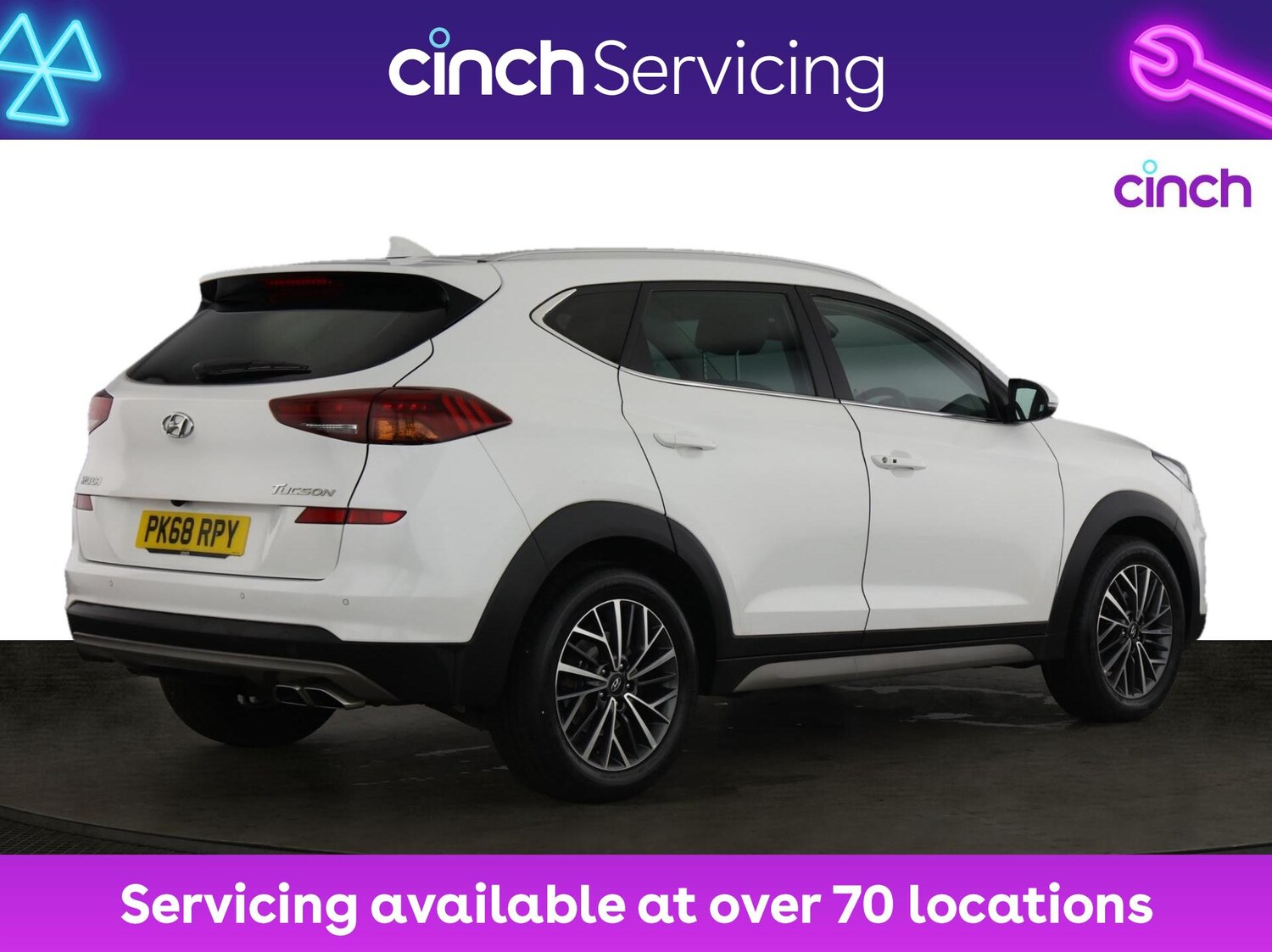 Used Hyundai TUCSON 2018 for sale - 76445698: Photo 3